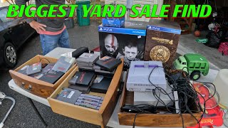 The BEST YARD SALE Find of My Life!