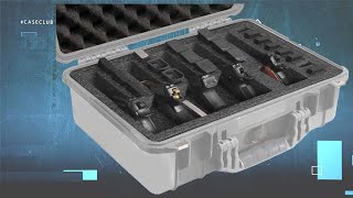 5 Pistol Foam for Pelican™ 1500 Case