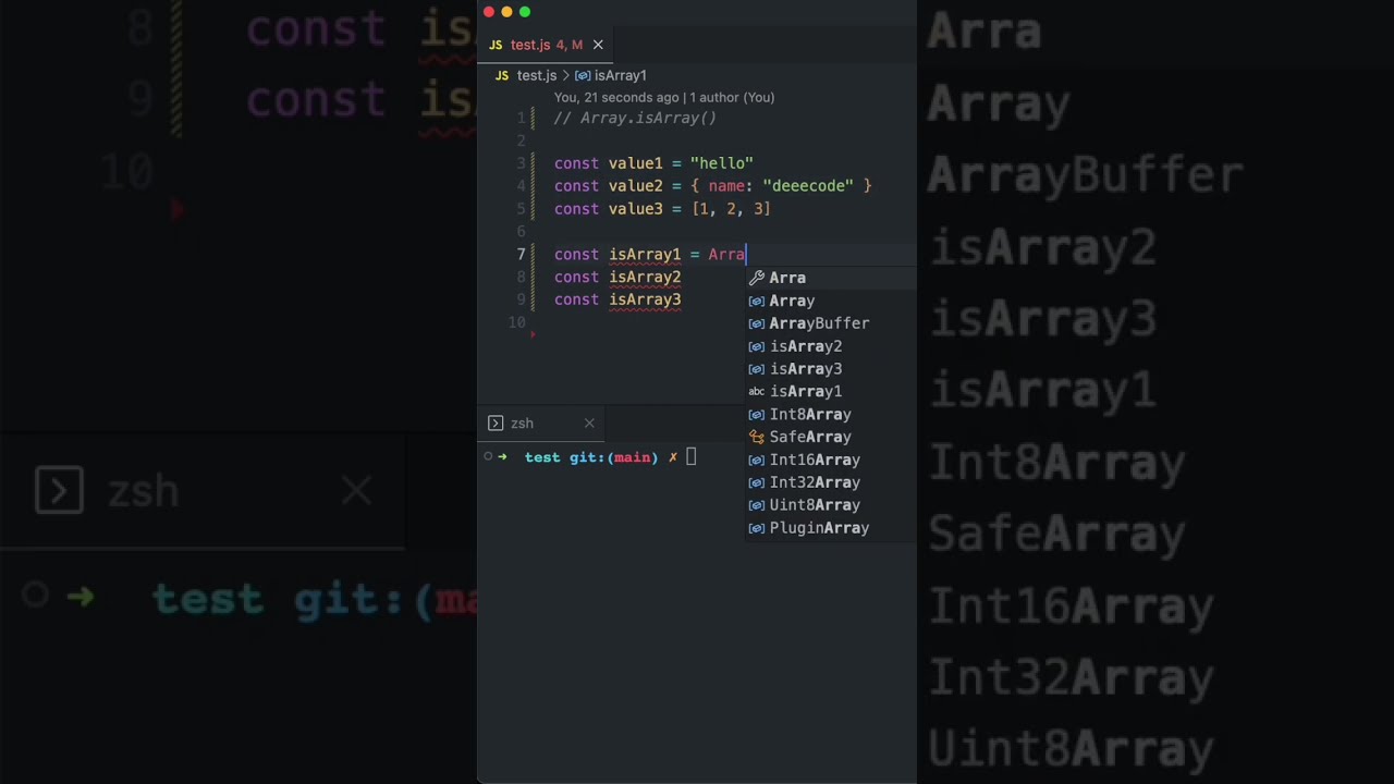 JS Array Methods Explained #12 – ISARRAY Method – Simlaweb