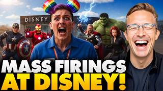 Disney Mass FIRES Woke Staff! Marvel Admits Movies Suck, Lays Off THOUSANDS
