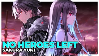 [Nightcore] No Heroes Left To Save Me (Villain • Female Vocals) [Lyrics]