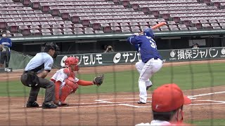 一本足打法　渡辺勝のスリーベースヒット