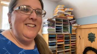 FLOSSTUBE #5 - The Northwoods Stitcher: Craft room peek!!! Tools and sites to shop