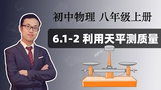 6.1-2 利用天平测质量 【雷老师初中物理 八年级上册 第六章 质量与密度】