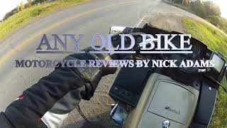 ANY OLD BIKE: 1986 Suzuki Cavalcade - Nick Adams' Motorcycle Review