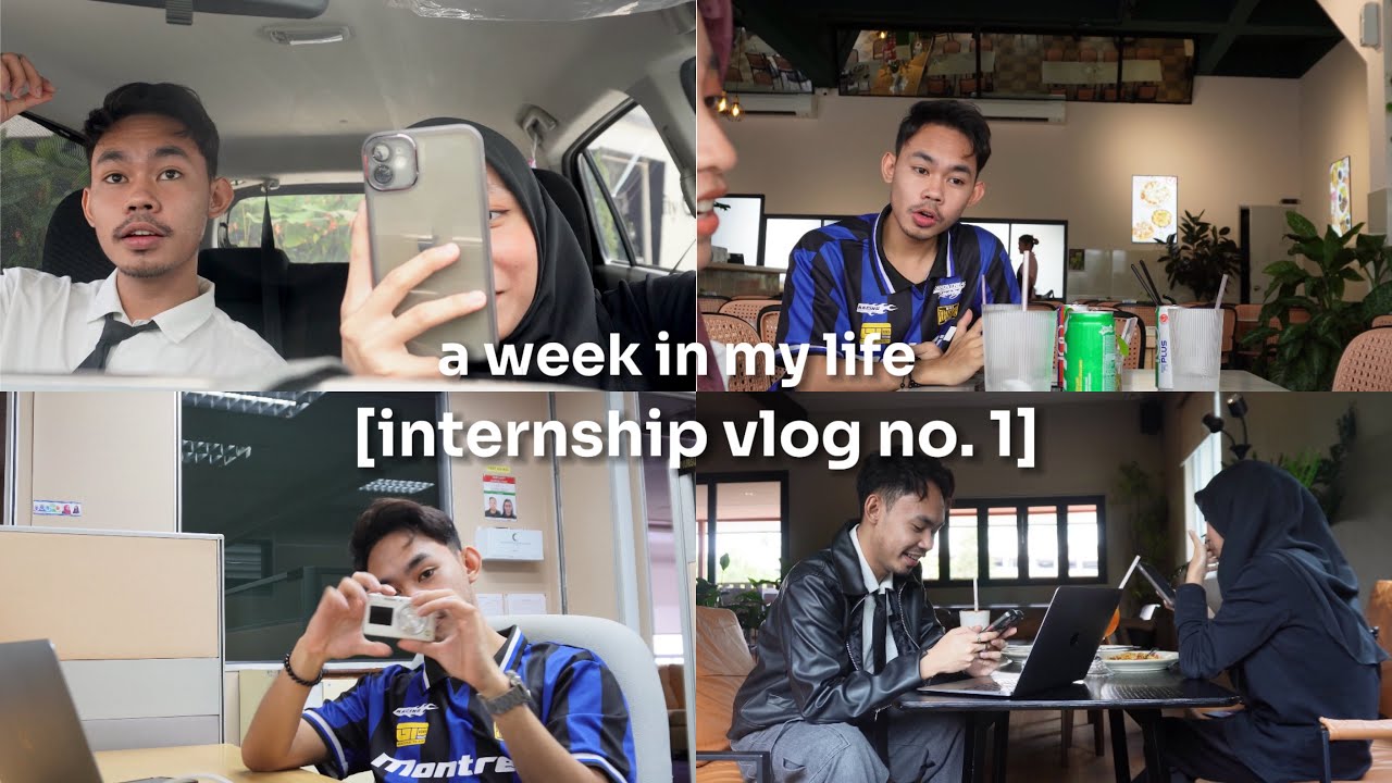 My First Internship Vlog Cafes Routines Hauls Intern S Vlog No 1