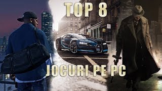 TOP 8 | Cele mai bune jocuri pe PC