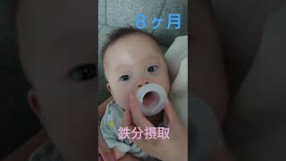 僕と鉄分💪【鉄分】【ダウン症候群】【21トリソミー】【ダウンちゃん】【21t】【TikTok】【downsyndrom】