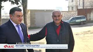 Դավիթ Սարգսյանն առաջին հարցազրույցն է տվել Ստեփանակերտի քաղաքապետի պաշտոնը ստանձնելուց հետո