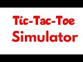 12.11 Tic-Tac-Toe Simulator class | Starting Out With Java