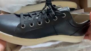 Rockport Men's Colle Tie Sneaker Review