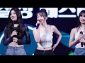 241004 나나 nana 우아 wooah full ver pom pom pom blush rollercoaster 4k 60p 직캠 @화천 칠성페스티벌