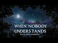 When Nobody Understands | Emotional Vocal-Only Islamic Nasheed | A Reminder for the Lonely Heart