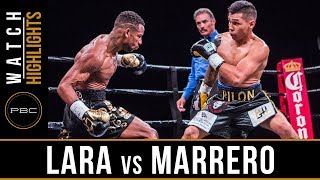 Lara vs Marrero HIGHLIGHTS: April 28, 2018 - PBC on FOX