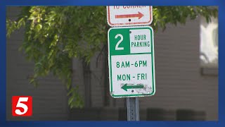 New parking meter rates could be rolled out in Nashville if plan passes