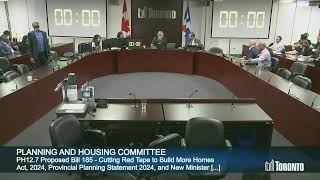 Planning and Housing Committee - May 9, 2024