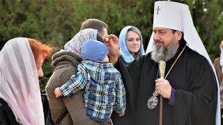 Престольный праздник в Крестовоздвиженском храме Херсона (27.09.2018)