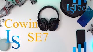 Cowin SE7 Active Noise Cancelling Headphones Bluetooth Headphones Wireless Headphones Over Ear