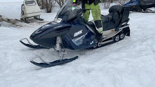 Köp Snöskoter Lynx Adventure 550 på Klaravik