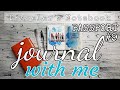 Journal With Me | Traveler's Notebook | Passport | #9 #journalwithme #memorykeeping #memoryjournal