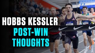 Hobbs Kessler On Securing 1500m National Title!