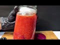 beetroot kanji recipe best homemade digestive recipe best homemade probiotic drink skin glow