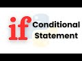 Python If Statement Explained | Beginner’s Guide to Conditional Statements
