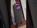 samsung evo 960 asus rog arion speed test