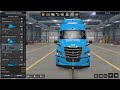 american truck simulator 1.53 freightliner cascadia 2019 u0026 2024 improvements v1.0.0.6 by billybone9