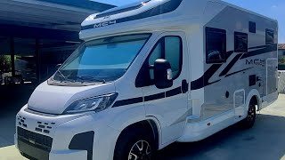 Nuovo camper 2025 Mclouis Mc4 360 6.99m full opt offerta lancio tutto finanziabile 180mesi