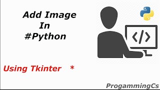How to Add image in #Python