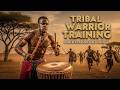 ⚔️ African Warrior Training Camp | Powerful Tribal Drums for Workout & Focus