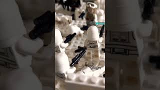 Lego Star Wars MOC the fall of Hoth by imperial forces 🪐 #shorts #lukeskywalker #starwars #lego