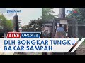 Timbulkan Pencemaran Udara, DLH Bogor Bongkar Tungku Pembakaran Perusahaan yang Bakar Limbah B3