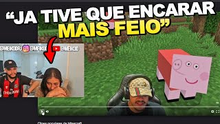 Meikod e Felícia reagindo ao vídeo do Snopey 🤣