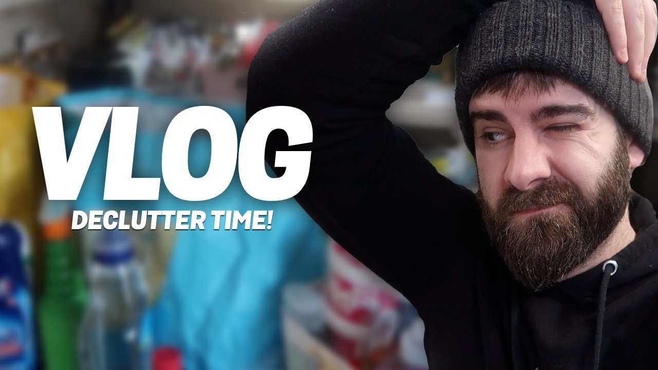 Vlog Declutter Time Youtube