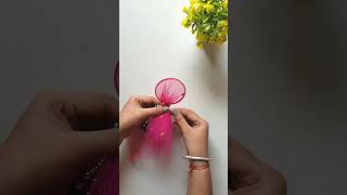 Beautiful Wall Hanging From Waste Bangles | Diwali Decorations | Best Of Waste #shorts