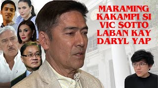 Sinu-Sino ang mga kakampi ni Vic Sotto vs. Daryl Yap?! -- Time to Talk with Butch Francisco