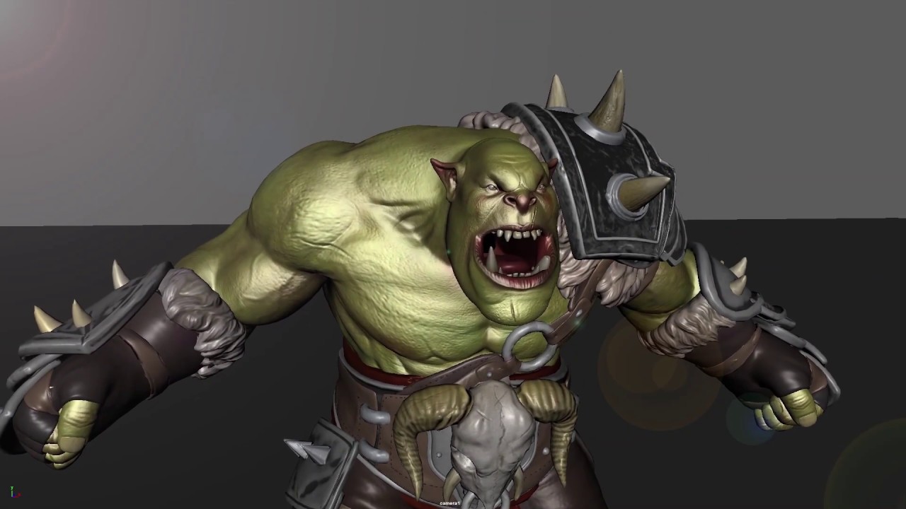Orc Animation Youtube