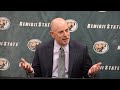 bemidji state men s hockey postgame interview dec. 14 2024