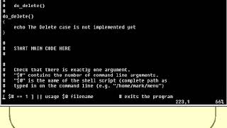 Exercise Solutions - Shell Scripting -69