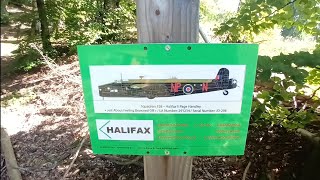 🇱🇺Fahrt zum Absturzort des HALIFAX Bombers vor 81 Jahren in 1943