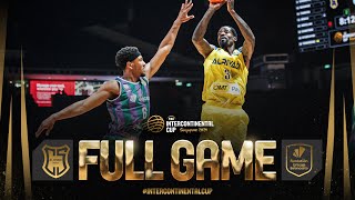 Al Riyadi Beirut v Unicaja | Full Basketball Game | FIBA Intercontinental Cup Singapore 2024