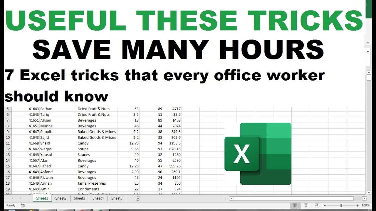 Advanced Excel Tips And Tricks 2021 - YouTube