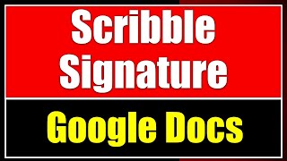 How to Handwrite on Google Docs ✅
