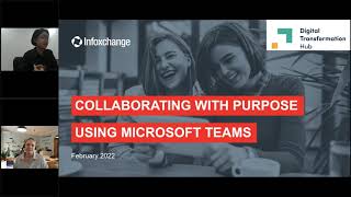 How to effectively collaborate remotely in Microsoft Teams? Feb 2022