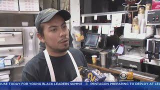 Pizzeria Employee Describes Armed Robbery