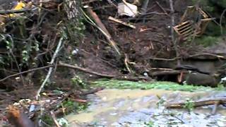 Povodne flood Handlová