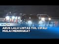 Monitor Mudik: Pergeseran Arus Balik, Tol Palimanan Ramai Lancar