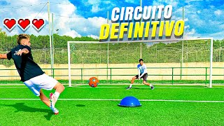 ⚽ CIRCUITO de FÚTBOL DEFINITIVO !!! Retos de Fútbol